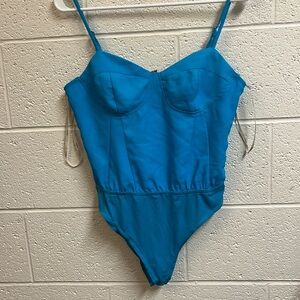 NWT Corset Top Bodysuit Medium